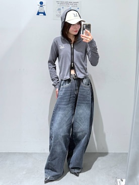 okuyuさん（レディース・154cm）の春コーディネート