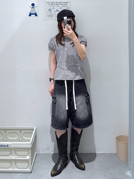 okuyuさん(レディース・154cm)の春コーディネート