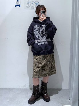 okuyuさん(レディース・154cm)の冬コーディネート