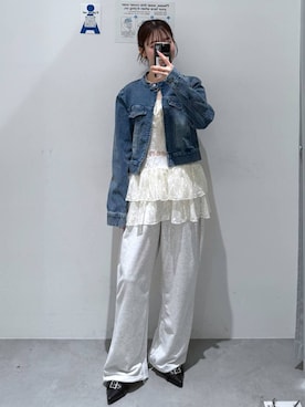 okuyuさん（レディース・154cm）の春コーディネート