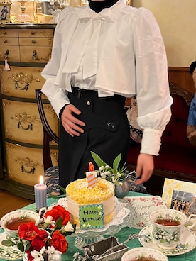 momoka.さん（レディース・148cm）の春コーディネート