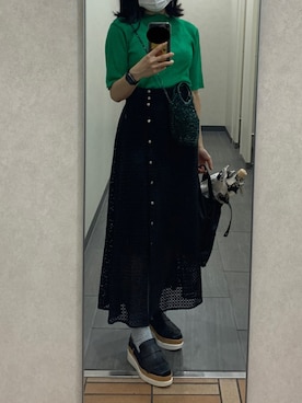 momoka.さん（レディース・148cm）の夏コーディネート