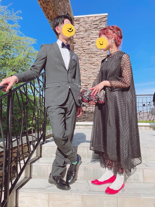 花屋になりたくて Merlot Plusのワンピースを使ったコーディネート Wear