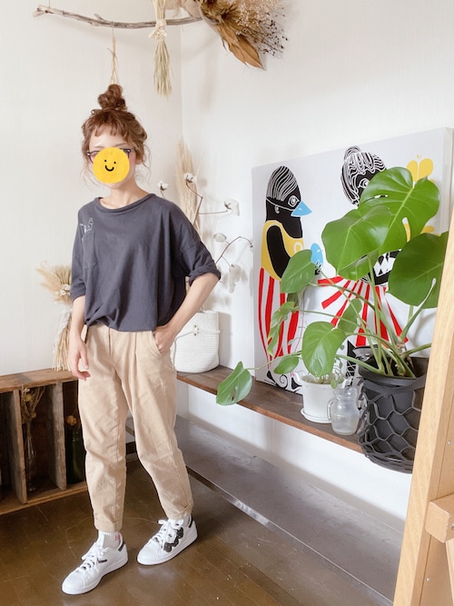 花屋になりたくて Tシャツ カットソーを使ったコーディネート Wear