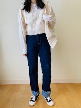 saki***さん（レディース・171cm）の冬コーディネート