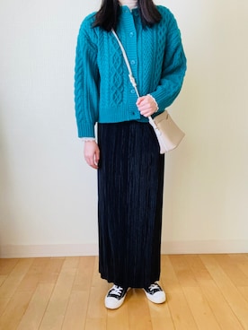 saki***さん（レディース・171cm）の春コーディネート