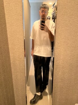 ぐっさんさんのコーディネート