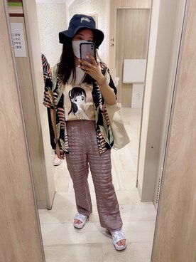 SAKUM@さん（レディース・158cm）の秋コーディネート