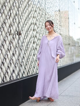 SAKUM@さん（レディース・158cm）の夏コーディネート