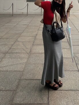 SAKUM@さん(レディース・158cm)の夏コーディネート