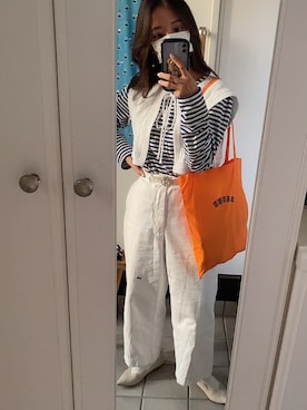 SAKUM@さん（レディース・158cm）の夏コーディネート