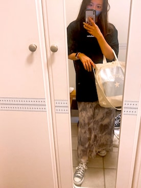 SAKUM@さん（レディース・158cm）の夏コーディネート