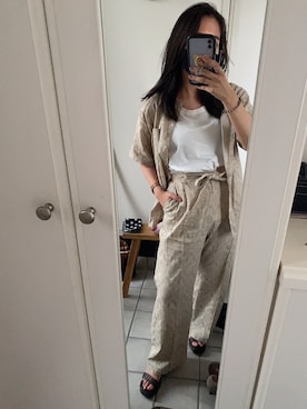 SAKUM@さん(レディース・158cm)の夏コーディネート