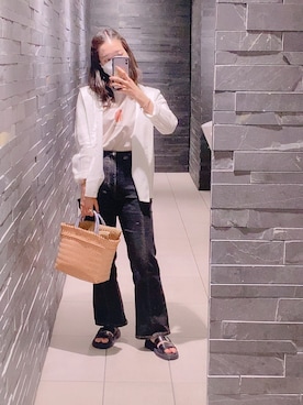 SAKUM@さん（レディース・158cm）の夏コーディネート