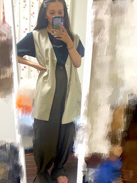 SAKUM@さん（レディース・158cm）の冬コーディネート