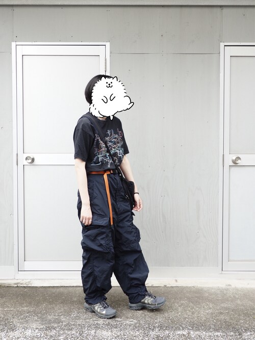 BEAMS BOY ナイロンワッシャーフィールドパンツ BEAMS BOY（ビームスボーイ）の「BEAMS BOY / ナイロン