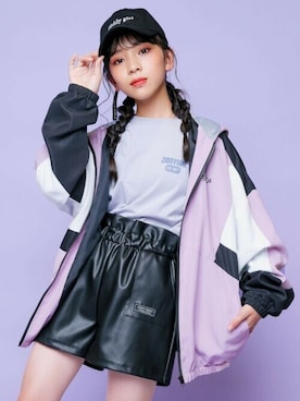 BEBE ONLINE STOREさんの（ZIDDY | ジディ）を使ったコーディネート