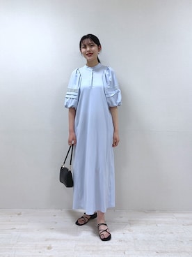 rinさん(レディース・164cm)の春コーディネート