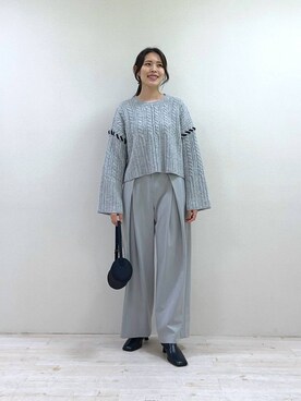 rinさん(レディース・164cm)の冬コーディネート