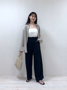 rinさん(レディース・164cm)の春コーディネート