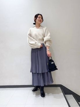 rinさん(レディース・164cm)の冬コーディネート