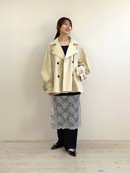 apart by lowrys ��{���~�lrin����̃g�����`�R�[�g�u�L�����f�B�[�X���[�u�V���[�g�g�����`�R�[�g�iA part by�b�A�p�[�g�o�C�j�v���g�����R�[�f�B�l�[�g