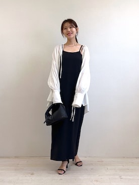 rinさん(レディース・164cm)の夏コーディネート