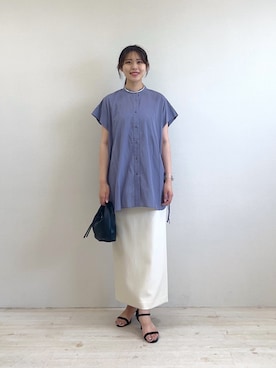 rinさん(レディース・164cm)の夏コーディネート