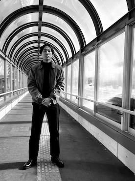 「SEIKO（セイコー）のアイテム」を使った、masuko.®︎さん（メンズ・170cm）の冬コーディネート