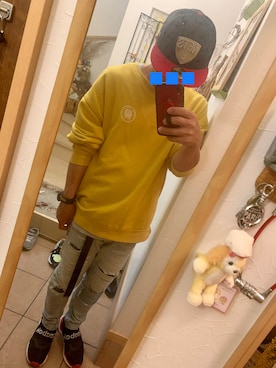 ふる〜いの着るヤツ。さん(メンズ・173cm)の春コーディネート