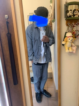 ふる〜いの着るヤツ。さんのコーディネート
