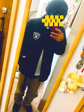 「mercibeaucoup,（メルシーボークー）のアイテム（パンツ）」を使った、ふる〜いの着るヤツ。さん（メンズ・173cm）の冬コーディネート