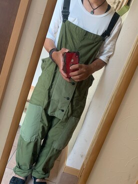 「MARC JACOBS（マークジェイコブス）のアイテム（腕時計）」を使った、ふる〜いの着るヤツ。さん（メンズ・173cm）の秋コーディネート