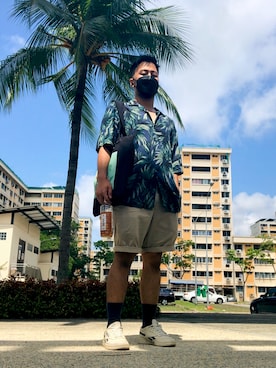 Wenceslaus Zadokさんのコーディネート