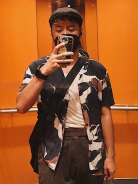 「pattern」｜Wenceslaus Zadokさん（メンズ・173cm）の夏コーディネート