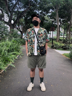 Wenceslaus Zadokさんのコーディネート