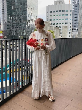 kasimeguさん（レディース・162cm）の秋コーディネート