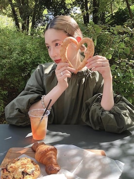 「Rodeo Crowns（ロデオクラウンズ）のアイテム（ワンピース/ドレス）」を使った、kasimeguさん（レディース・162cm）の秋コーディネート