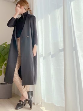 Kazuuuさん（レディース・171cm）の秋コーディネート