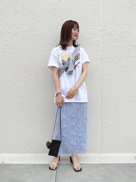 anna  aoyamaさん（レディース・161cm）の夏コーディネート