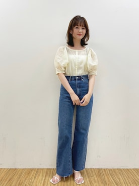 anna  aoyamaさん（レディース・161cm）の夏コーディネート