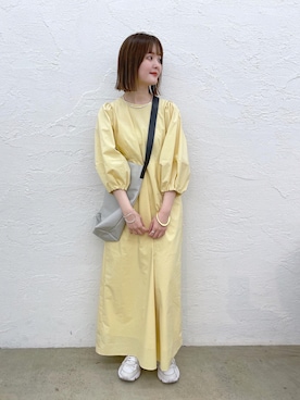 anna  aoyamaさん（レディース・161cm）の冬コーディネート