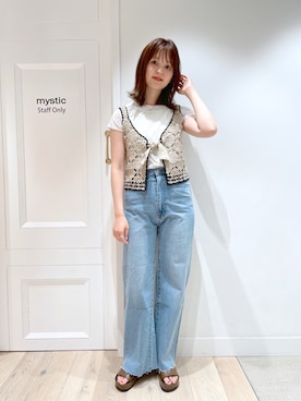 anna  aoyamaさん（レディース・161cm）の夏コーディネート