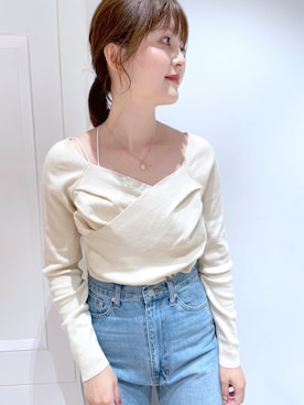 anna aoyamaさん(レディース・161cm)の秋コーディネート