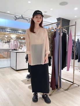 anna aoyamaさん(レディース・161cm)の夏コーディネート