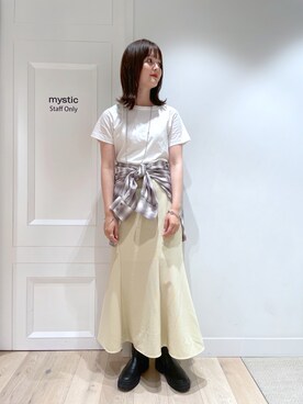 anna  aoyamaさん（レディース・161cm）の夏コーディネート