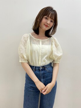 anna  aoyamaさん（レディース・161cm）の夏コーディネート
