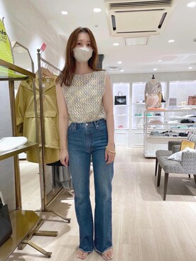 anna aoyamaさん(レディース・161cm)の夏コーディネート