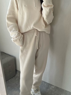 michiさん（レディース・160cm）の冬コーディネート