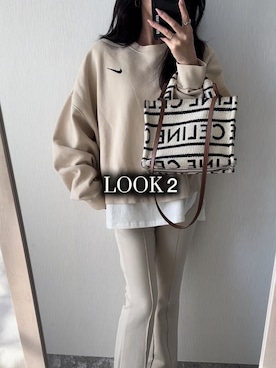 「aquagarage（アクアガレージ）のアイテム」を使った、michiさん（レディース・160cm）の秋コーディネート